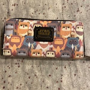 Star Wars Ewoks Disney Loungefly wallet